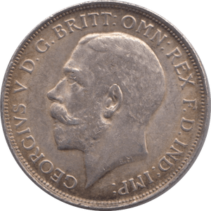 1914 FLORIN ( EF ) - FLORIN - Cambridgeshire Coins