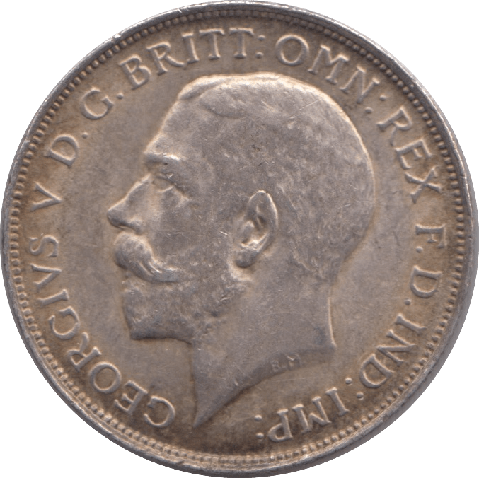 1914 FLORIN ( EF ) - FLORIN - Cambridgeshire Coins