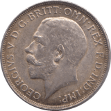 1914 FLORIN ( EF ) - FLORIN - Cambridgeshire Coins