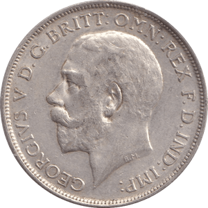 1914 FLORIN ( EF ) - FLORIN - Cambridgeshire Coins