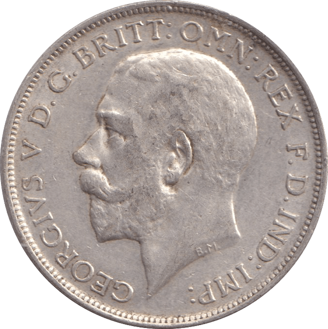1914 FLORIN ( EF ) - FLORIN - Cambridgeshire Coins