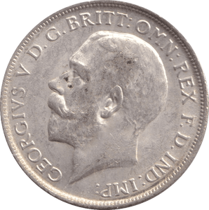 1914 FLORIN ( EF ) - FLORIN - Cambridgeshire Coins