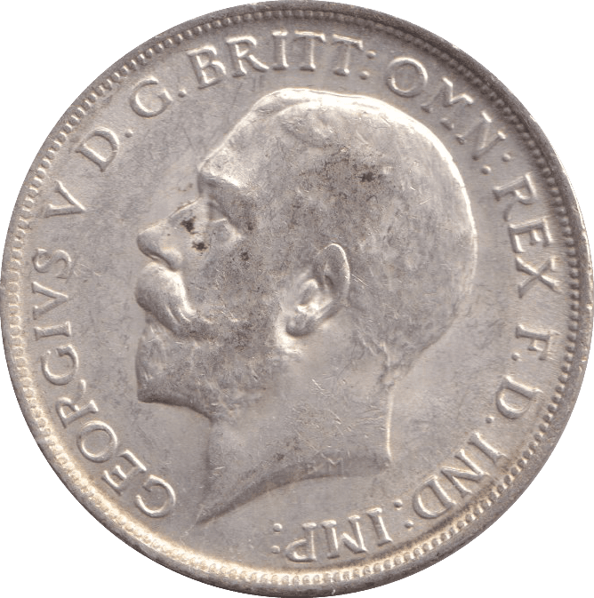 1914 FLORIN ( EF ) - FLORIN - Cambridgeshire Coins