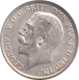 1914 FLORIN ( EF ) - FLORIN - Cambridgeshire Coins