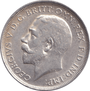1914 FLORIN ( EF ) - FLORIN - Cambridgeshire Coins