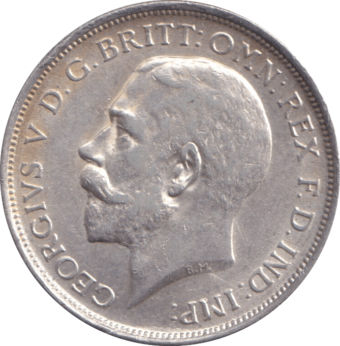 1914 FLORIN ( EF ) - FLORIN - Cambridgeshire Coins