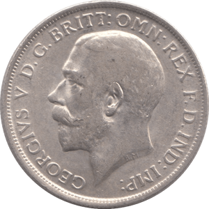 1914 FLORIN ( EF ) - FLORIN - Cambridgeshire Coins