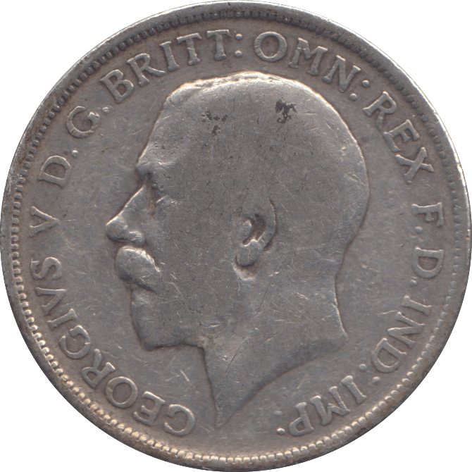 1914 FLORIN ( F ) - FLORIN - Cambridgeshire Coins