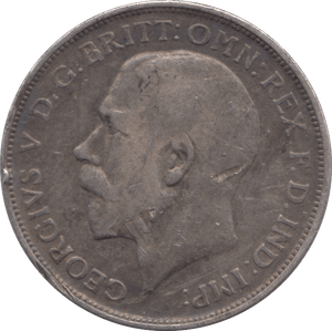 1914 FLORIN ( FINE ) - FLORIN - Cambridgeshire Coins