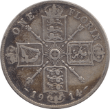 1914 FLORIN ( FINE ) - FLORIN - Cambridgeshire Coins