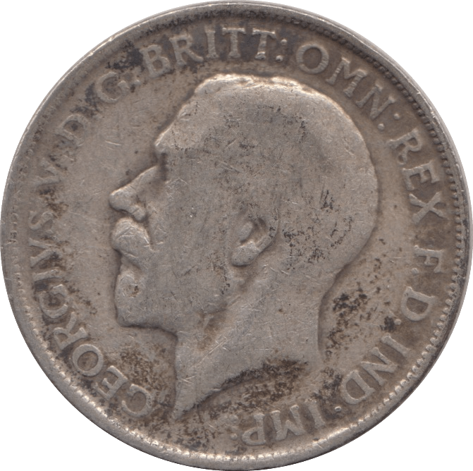 1914 FLORIN ( FINE ) - FLORIN - Cambridgeshire Coins