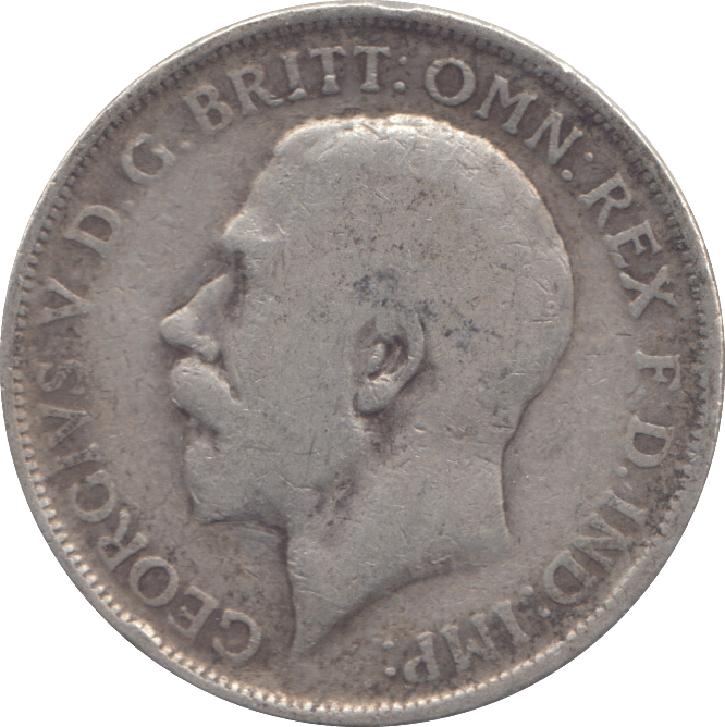 1914 FLORIN ( FINE ) - FLORIN - Cambridgeshire Coins
