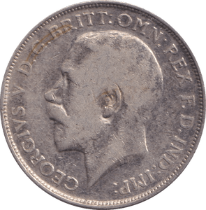 1914 FLORIN (G FINE) - FLORIN - Cambridgeshire Coins