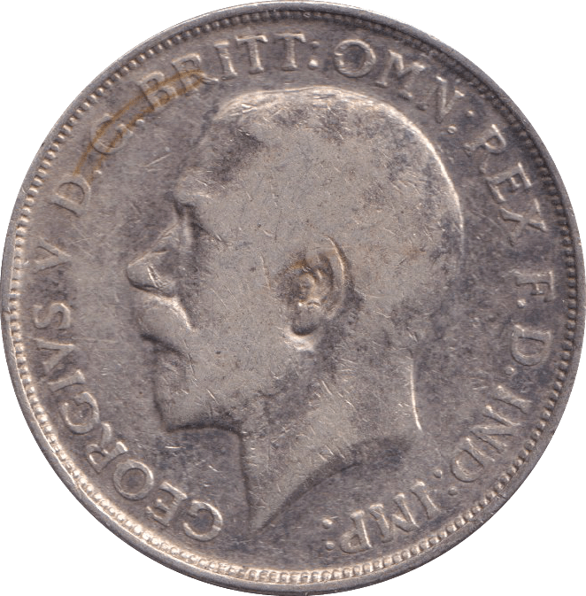 1914 FLORIN (G FINE) - FLORIN - Cambridgeshire Coins