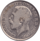 1914 FLORIN (G FINE) - FLORIN - Cambridgeshire Coins