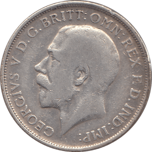 1914 FLORIN ( GF ) - FLORIN - Cambridgeshire Coins