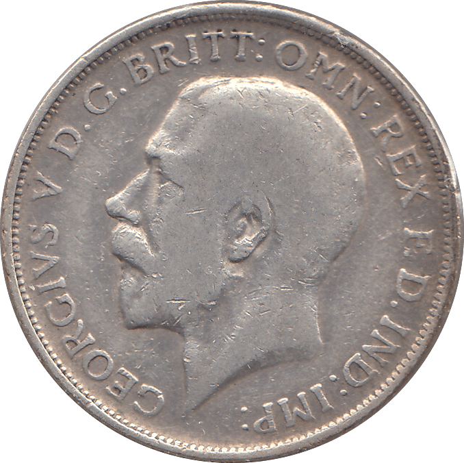 1914 FLORIN ( GF ) - FLORIN - Cambridgeshire Coins