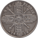 1914 FLORIN ( GF ) - FLORIN - Cambridgeshire Coins
