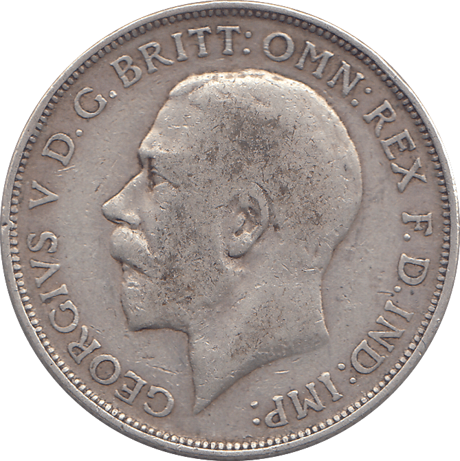 1914 FLORIN ( GF ) - FLORIN - Cambridgeshire Coins