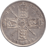 1914 FLORIN ( GF ) - FLORIN - Cambridgeshire Coins