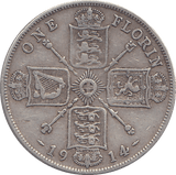 1914 FLORIN ( GF ) - FLORIN - Cambridgeshire Coins