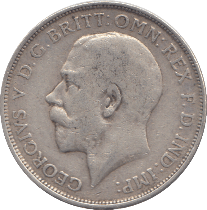 1914 FLORIN ( GF ) - FLORIN - Cambridgeshire Coins