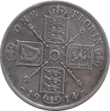 1914 FLORIN ( GF ) - FLORIN - Cambridgeshire Coins