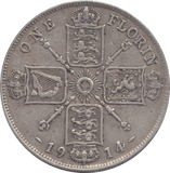 1914 FLORIN ( GF ) - FLORIN - Cambridgeshire Coins