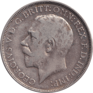 1914 FLORIN ( GVF ) - FLORIN - Cambridgeshire Coins