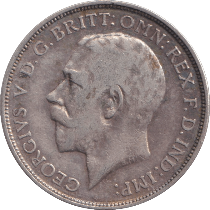 1914 FLORIN ( GVF ) - FLORIN - Cambridgeshire Coins
