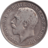 1914 FLORIN ( GVF ) - FLORIN - Cambridgeshire Coins