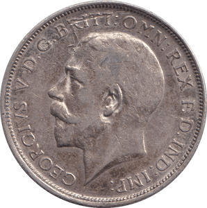 1914 FLORIN ( GVF ) - FLORIN - Cambridgeshire Coins