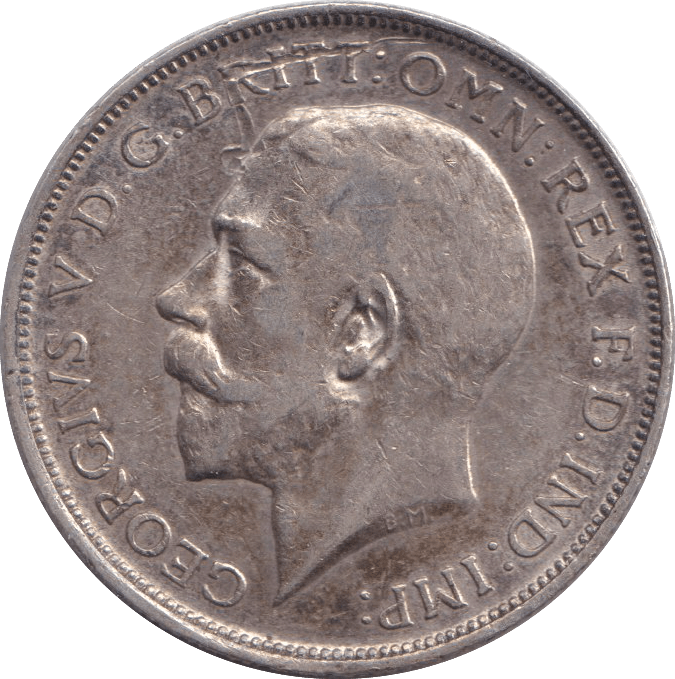1914 FLORIN ( GVF ) - FLORIN - Cambridgeshire Coins