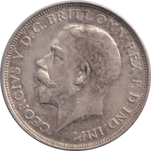 1914 FLORIN ( GVF ) - FLORIN - Cambridgeshire Coins