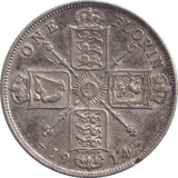 1914 FLORIN ( GVF ) - FLORIN - Cambridgeshire Coins