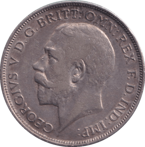 1914 FLORIN ( GVF ) - FLORIN - Cambridgeshire Coins