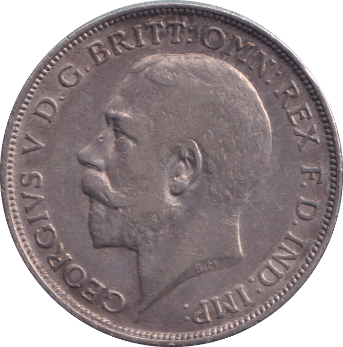 1914 FLORIN ( GVF ) - FLORIN - Cambridgeshire Coins