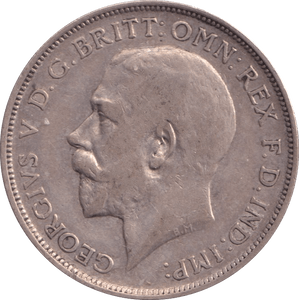 1914 FLORIN ( GVF ) - FLORIN - Cambridgeshire Coins