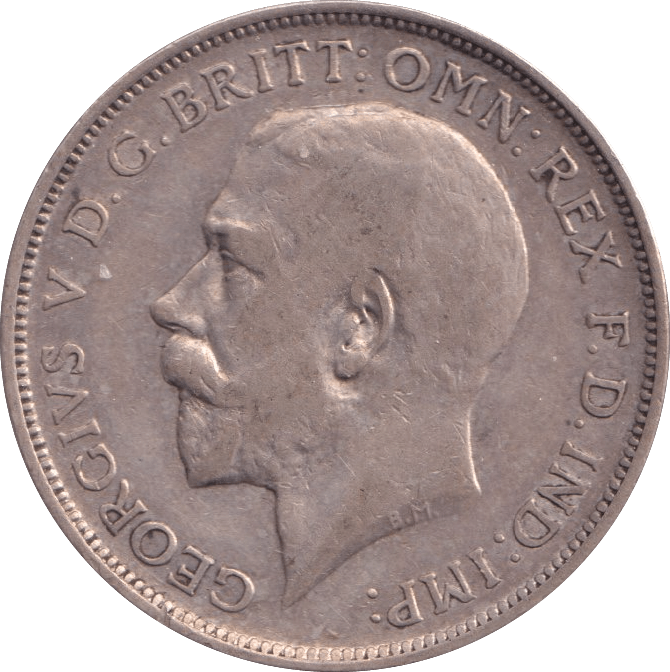 1914 FLORIN ( GVF ) - FLORIN - Cambridgeshire Coins