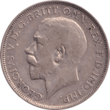 1914 FLORIN ( GVF ) - FLORIN - Cambridgeshire Coins