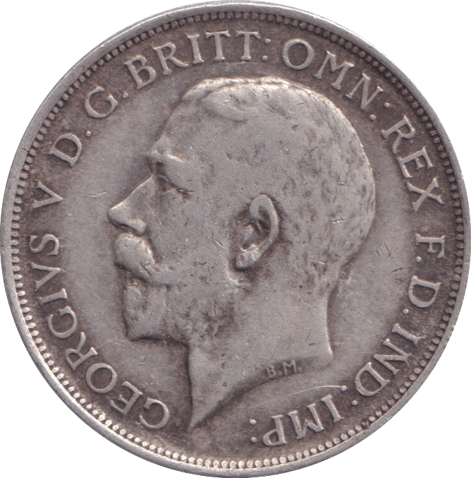 1914 FLORIN ( GVF ) - FLORIN - Cambridgeshire Coins