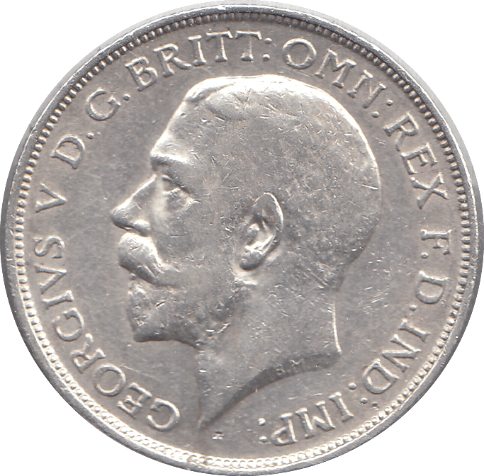 1914 FLORIN ( VF ) - FLORIN - Cambridgeshire Coins