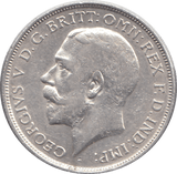 1914 FLORIN ( VF ) - FLORIN - Cambridgeshire Coins