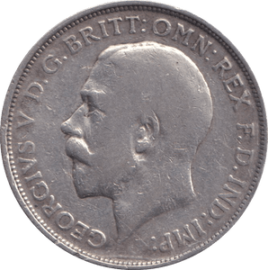 1914 FLORIN ( VF ) - FLORIN - Cambridgeshire Coins