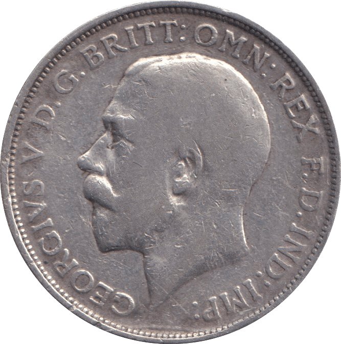 1914 FLORIN ( VF ) - FLORIN - Cambridgeshire Coins