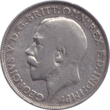 1914 FLORIN ( VF ) - FLORIN - Cambridgeshire Coins