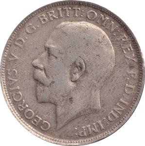 1914 FLORIN ( VF ) - FLORIN - Cambridgeshire Coins