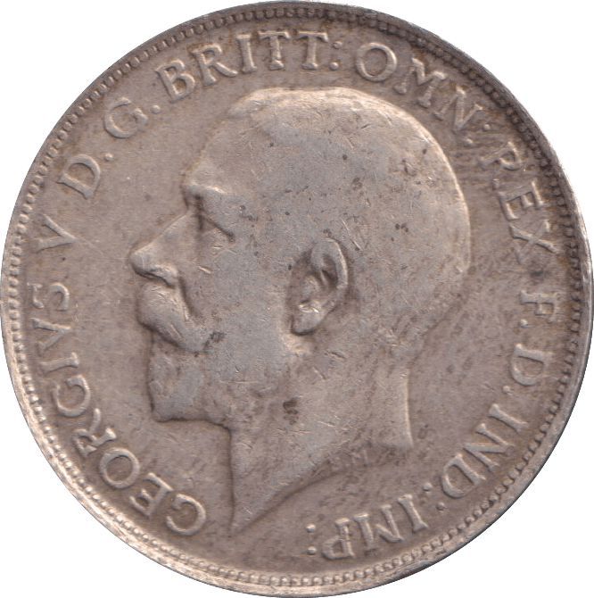 1914 FLORIN ( VF ) - FLORIN - Cambridgeshire Coins