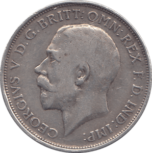 1914 FLORIN ( VF ) - FLORIN - Cambridgeshire Coins