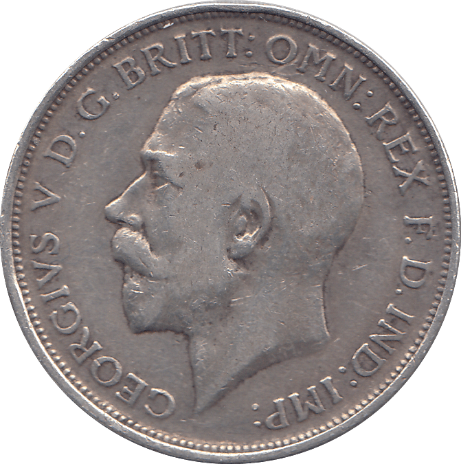 1914 FLORIN ( VF ) - FLORIN - Cambridgeshire Coins
